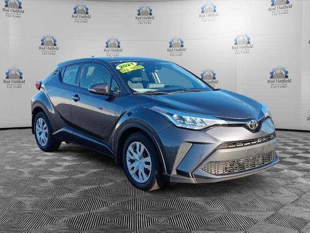 used 2021 Toyota C-HR car, priced at $20,568