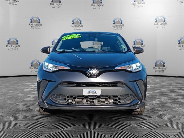 used 2021 Toyota C-HR car, priced at $20,568