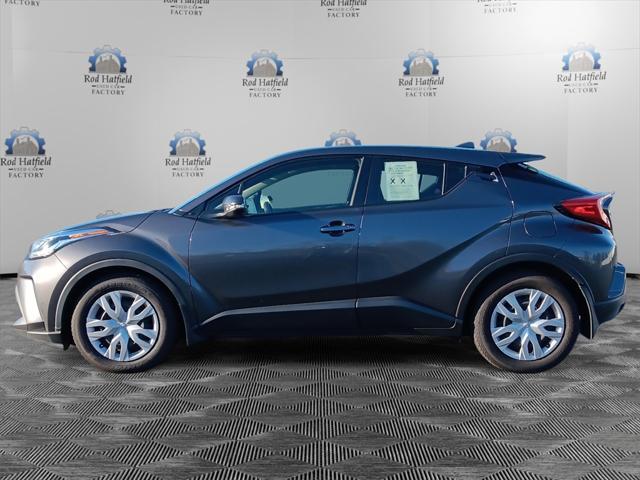 used 2021 Toyota C-HR car, priced at $20,568