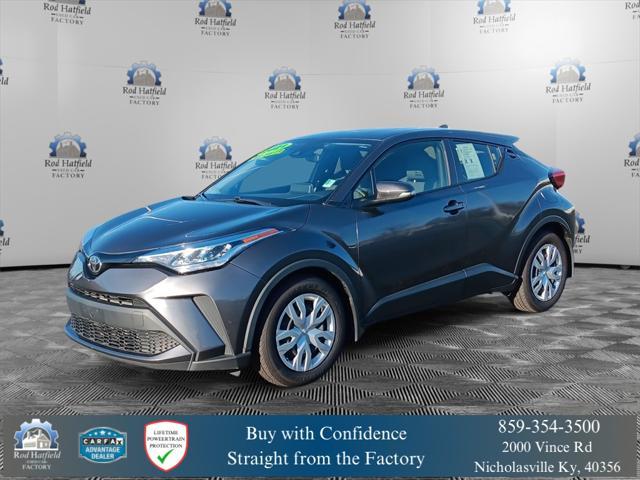 used 2021 Toyota C-HR car, priced at $20,568