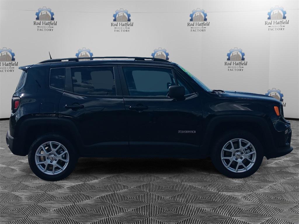 used 2022 Jeep Renegade car, priced at $19,485