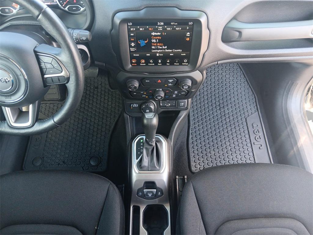 used 2022 Jeep Renegade car, priced at $19,485