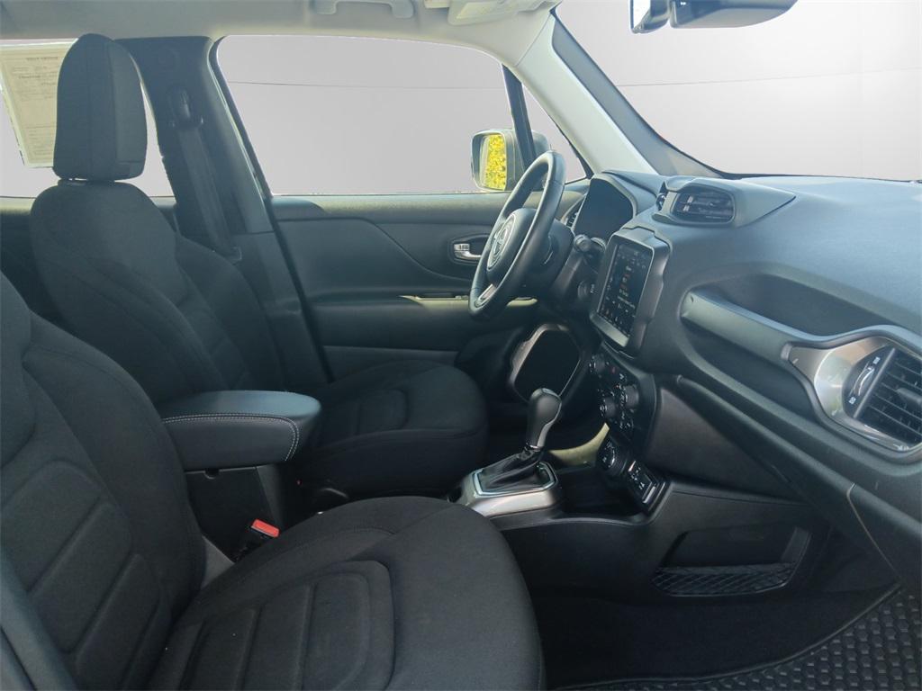 used 2022 Jeep Renegade car, priced at $19,485