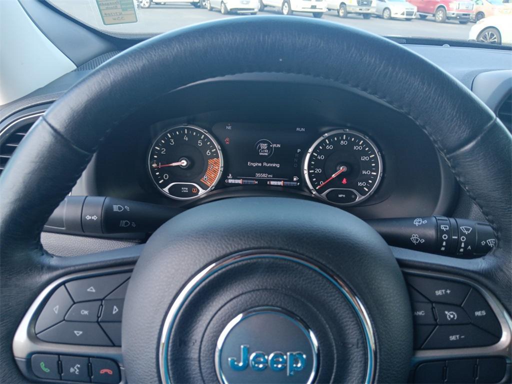 used 2022 Jeep Renegade car, priced at $19,485
