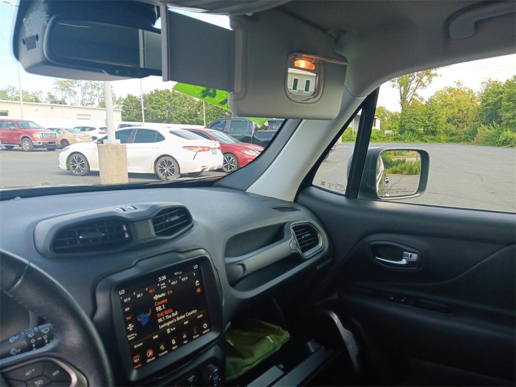 used 2022 Jeep Renegade car, priced at $19,485