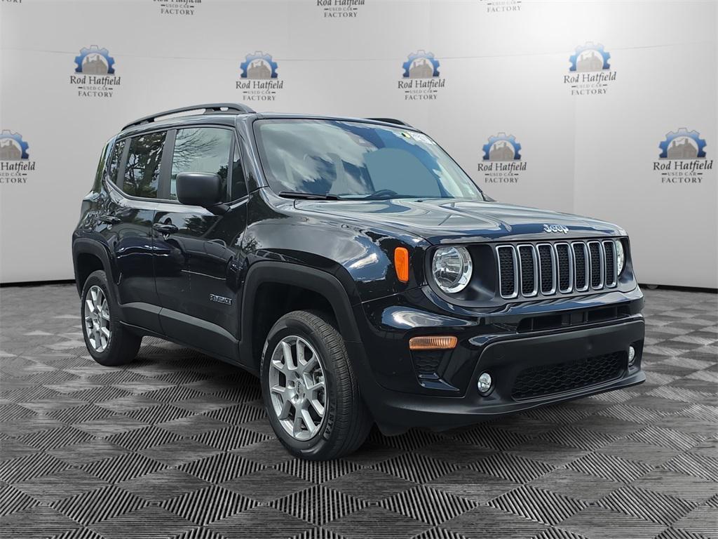 used 2022 Jeep Renegade car, priced at $20,684
