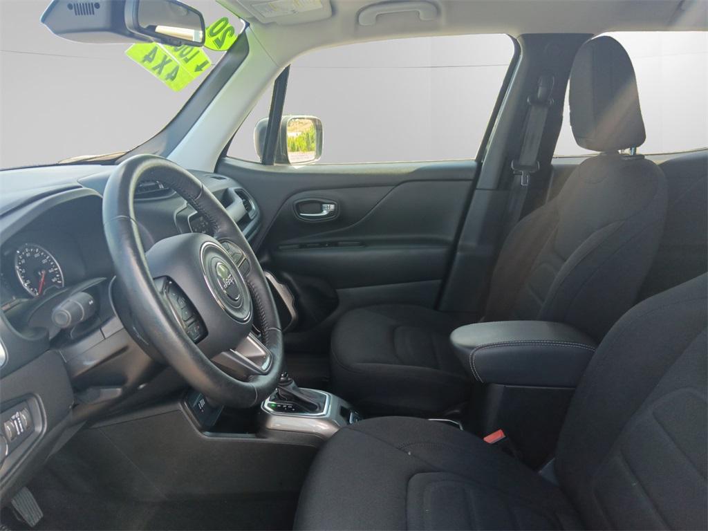 used 2022 Jeep Renegade car, priced at $19,485