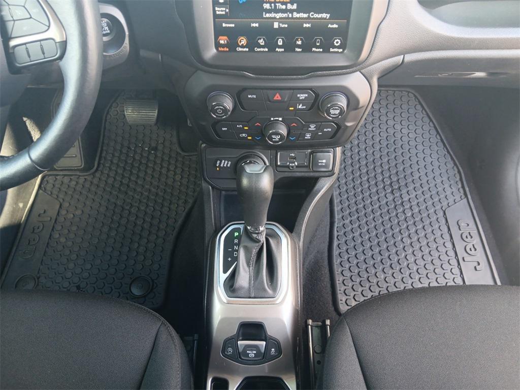 used 2022 Jeep Renegade car, priced at $19,485