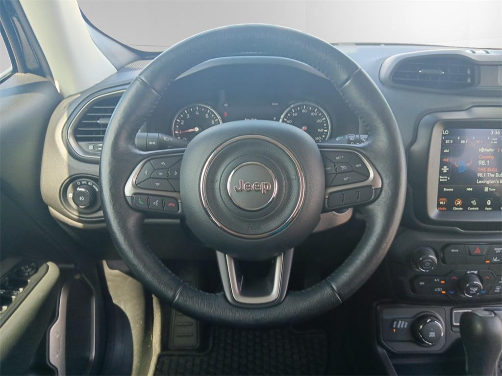 used 2022 Jeep Renegade car, priced at $19,485