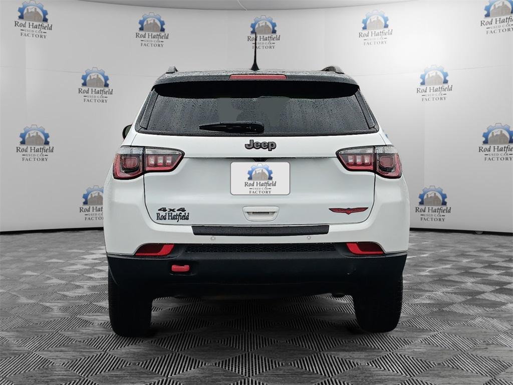 used 2023 Jeep Compass car, priced at $22,302