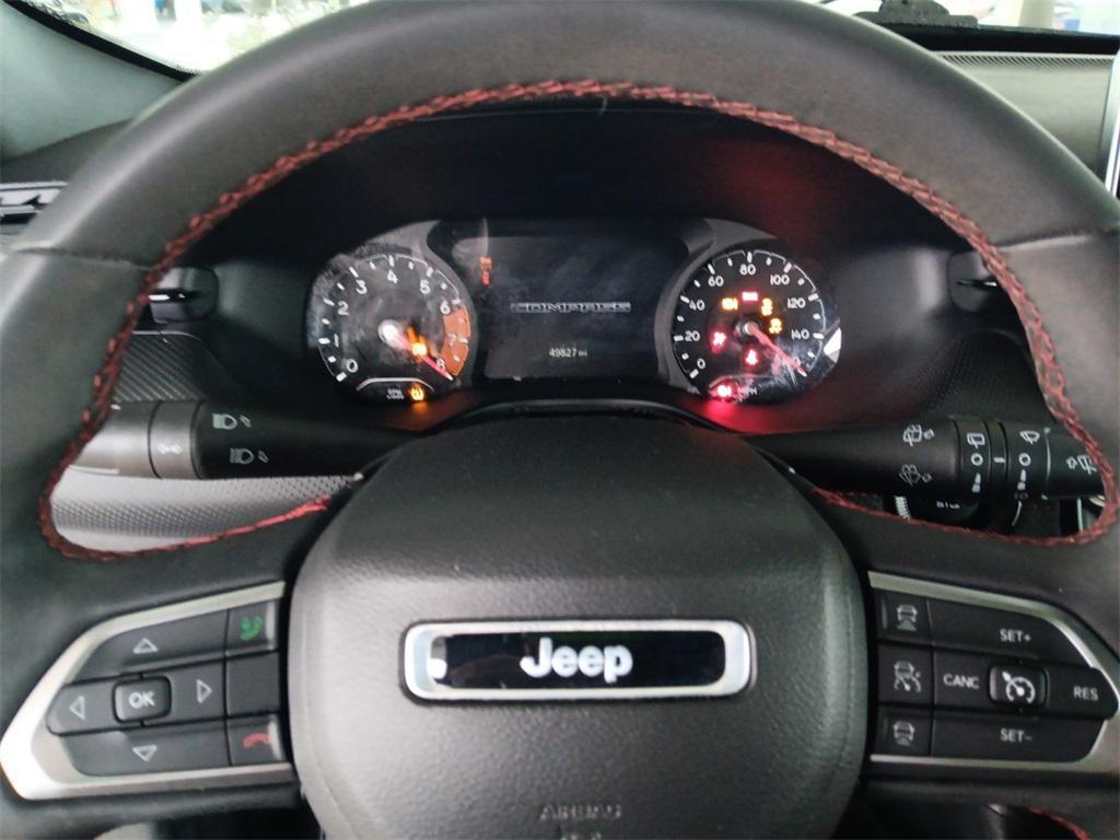 used 2023 Jeep Compass car, priced at $22,302