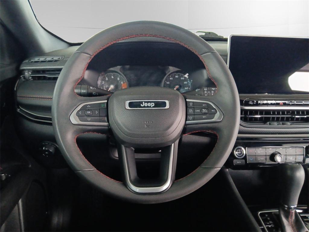 used 2023 Jeep Compass car, priced at $22,302