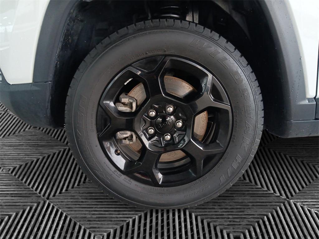 used 2023 Jeep Compass car, priced at $22,302