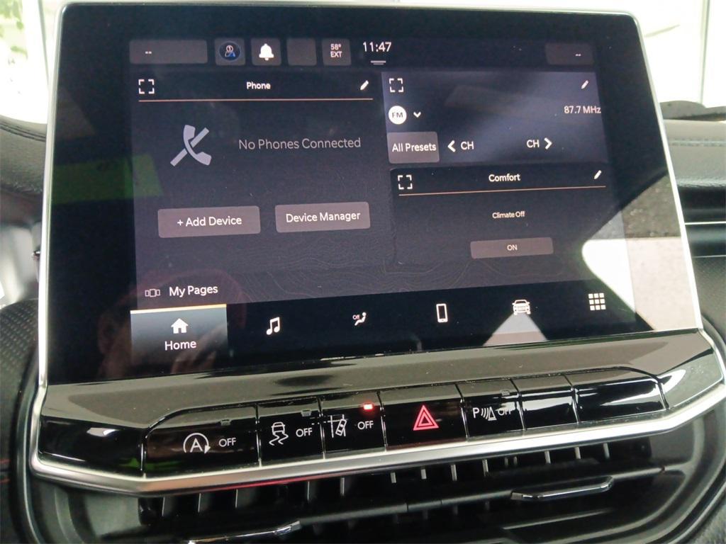 used 2023 Jeep Compass car, priced at $22,302