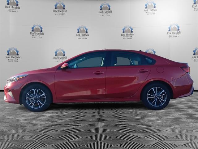 used 2023 Kia Forte car, priced at $18,871