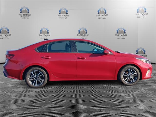 used 2023 Kia Forte car, priced at $18,871