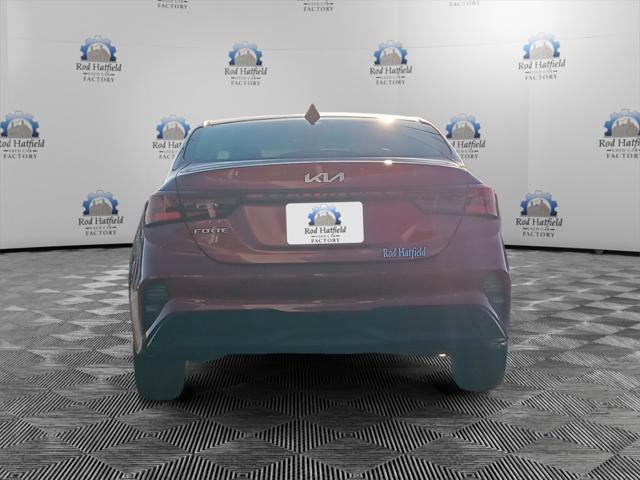 used 2023 Kia Forte car, priced at $18,927