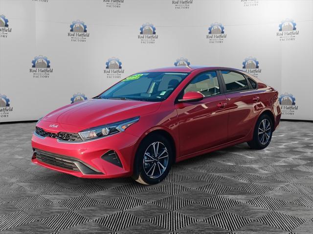 used 2023 Kia Forte car, priced at $18,927