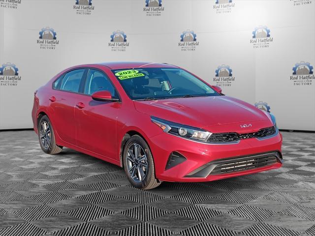 used 2023 Kia Forte car, priced at $18,871