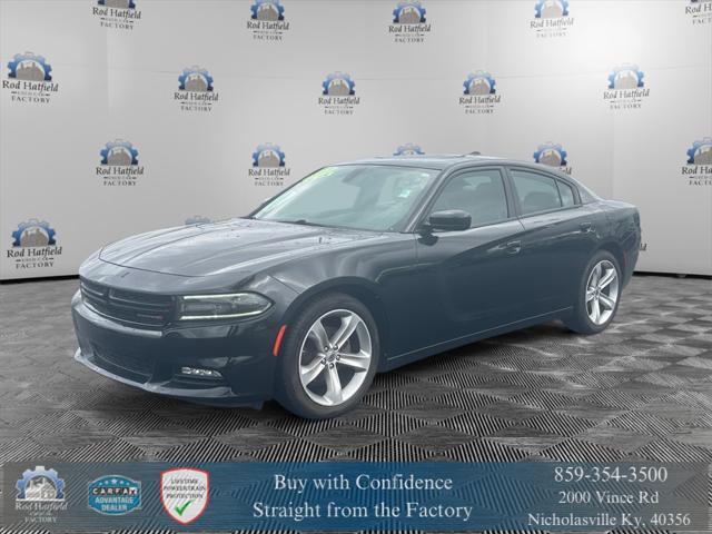 used 2017 Dodge Charger car, priced at $17,417