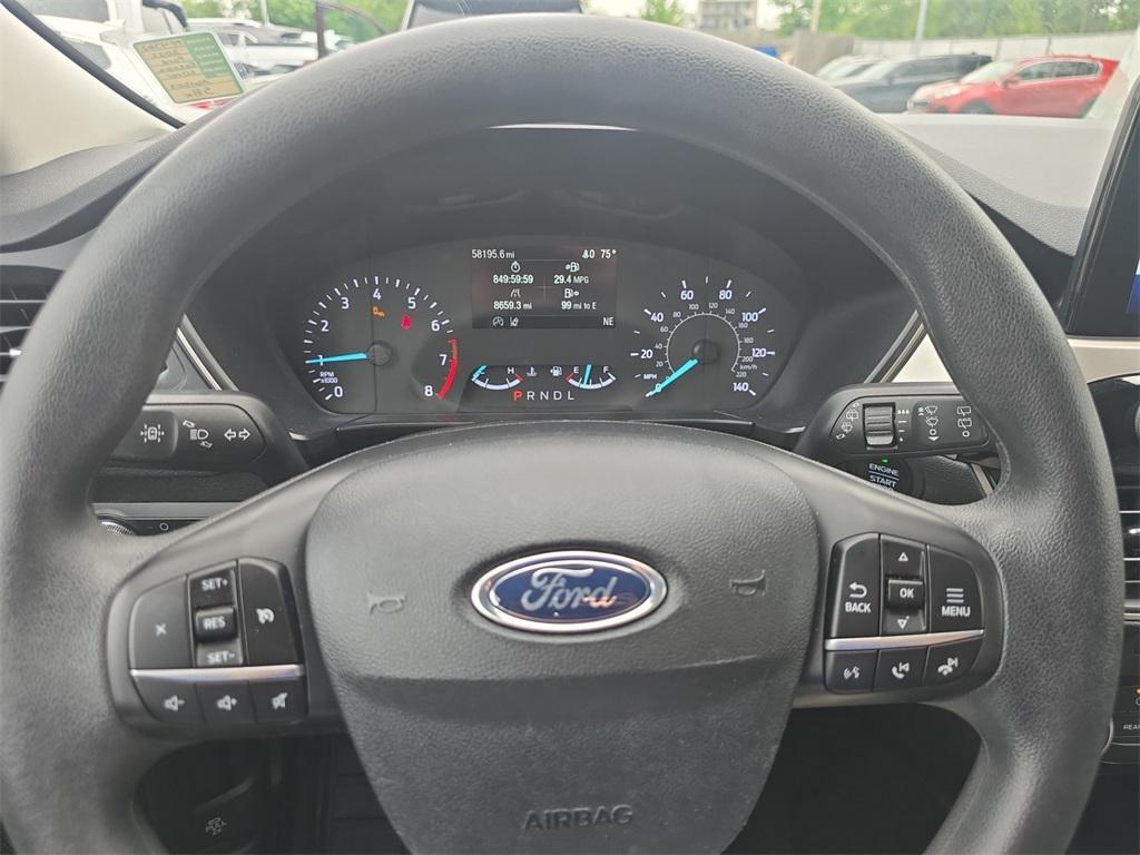 used 2022 Ford Escape car, priced at $19,068