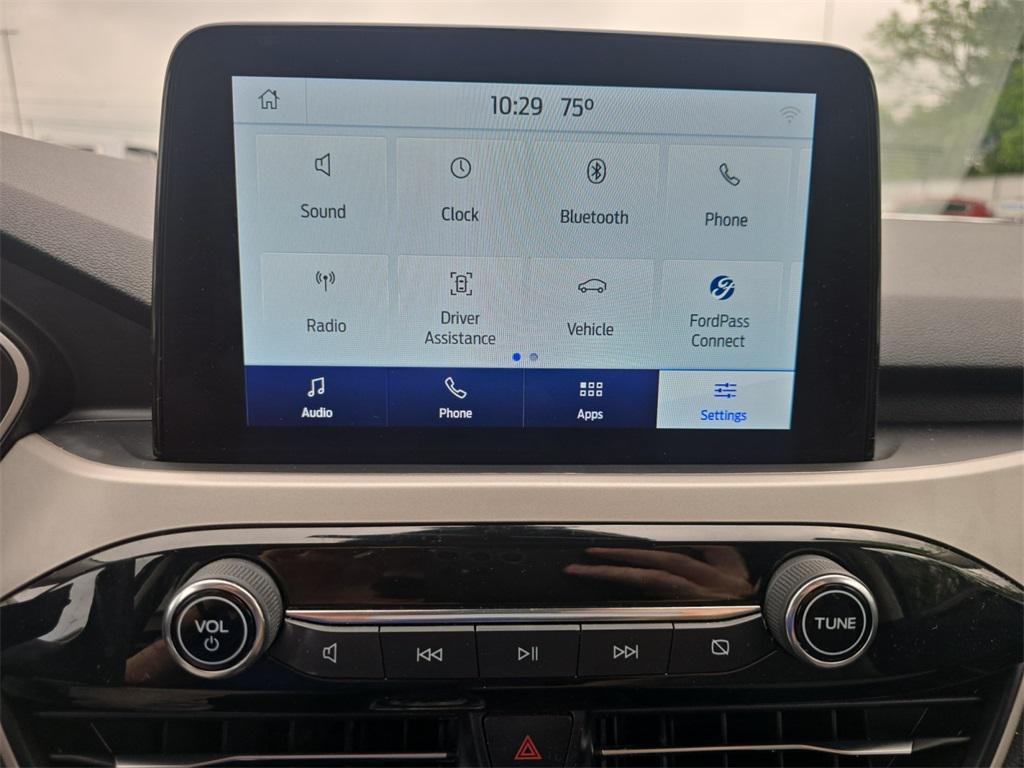 used 2022 Ford Escape car, priced at $19,068