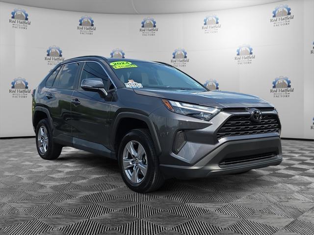 used 2024 Toyota RAV4 car, priced at $31,002