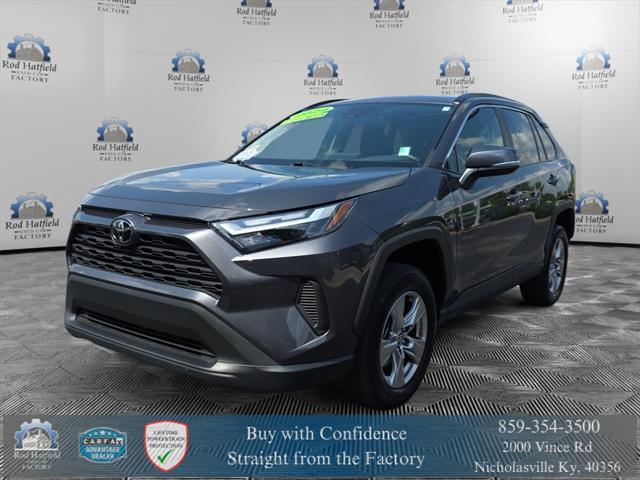 used 2024 Toyota RAV4 car, priced at $32,294