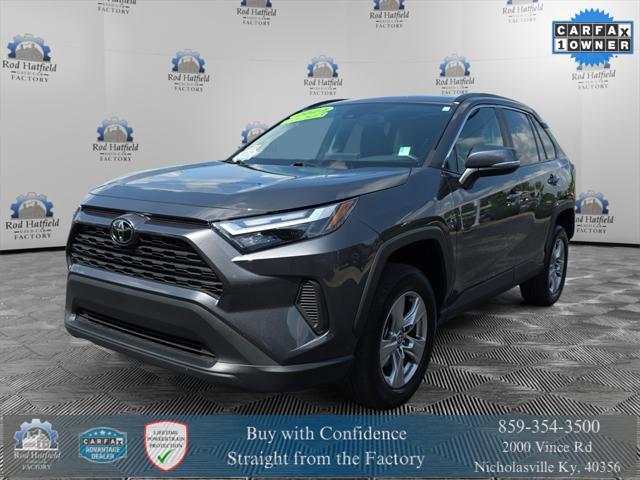 used 2024 Toyota RAV4 car, priced at $31,002