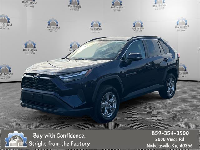 used 2022 Toyota RAV4 car, priced at $29,998