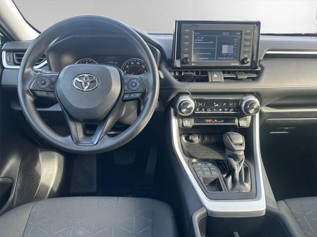 used 2022 Toyota RAV4 car, priced at $29,998