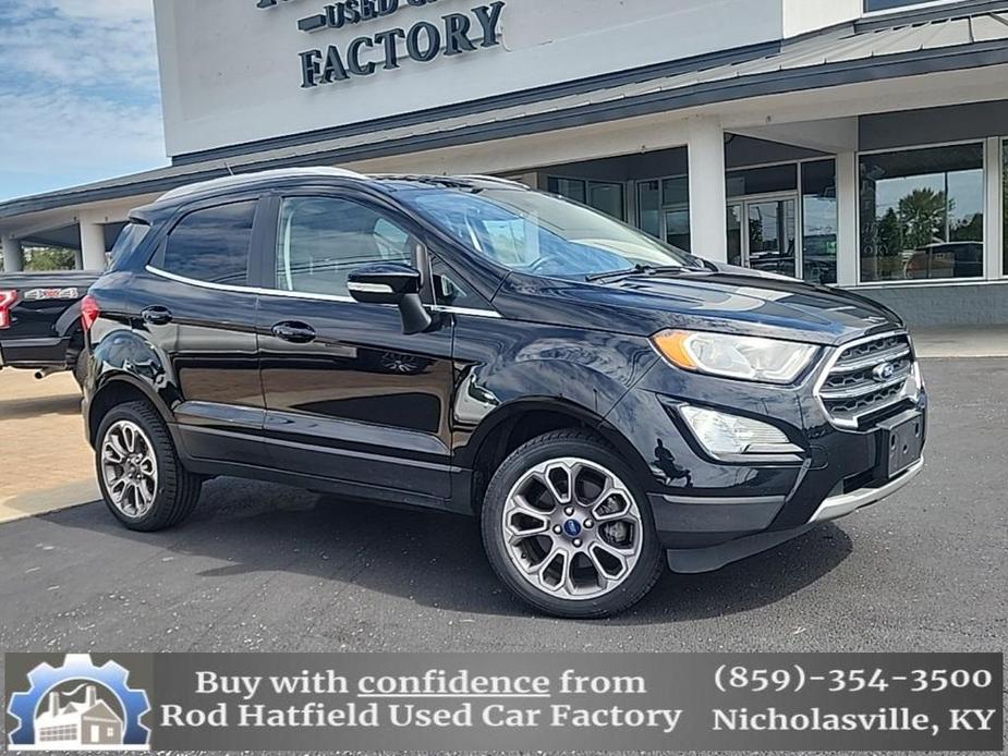 used 2020 Ford EcoSport car, priced at $17,455