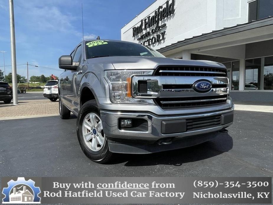 used 2020 Ford F-150 car, priced at $32,535