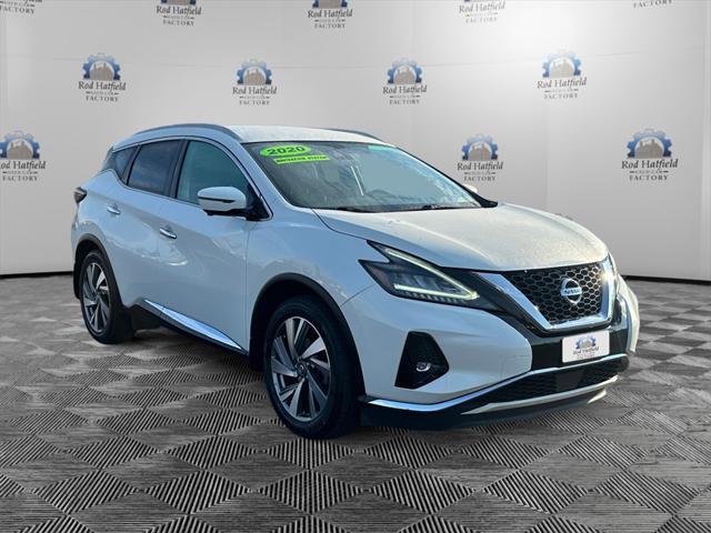 used 2020 Nissan Murano car, priced at $18,607