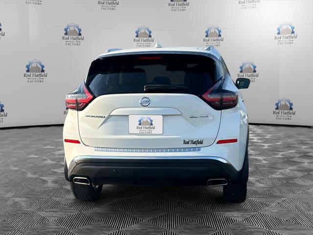 used 2020 Nissan Murano car, priced at $18,607