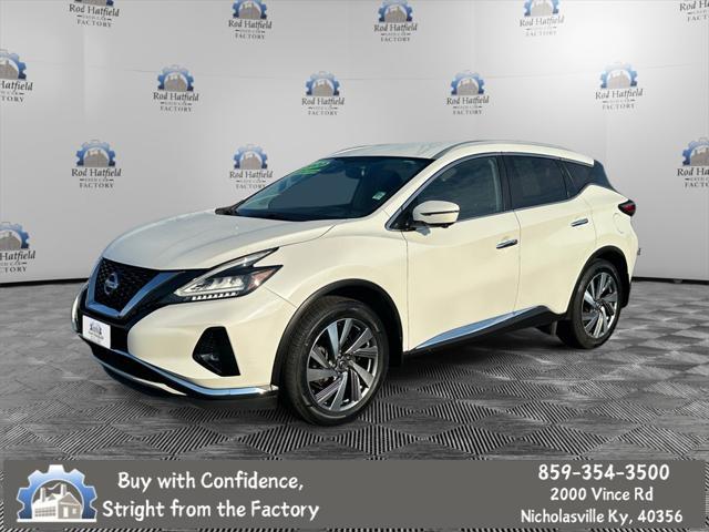 used 2020 Nissan Murano car, priced at $18,607