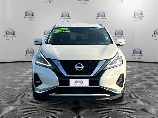 used 2020 Nissan Murano car, priced at $18,607