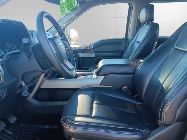 used 2018 Ford F-150 car, priced at $29,783