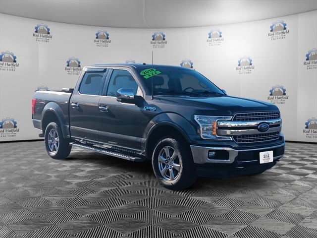 used 2018 Ford F-150 car, priced at $29,783