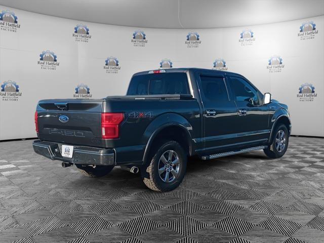 used 2018 Ford F-150 car, priced at $29,783