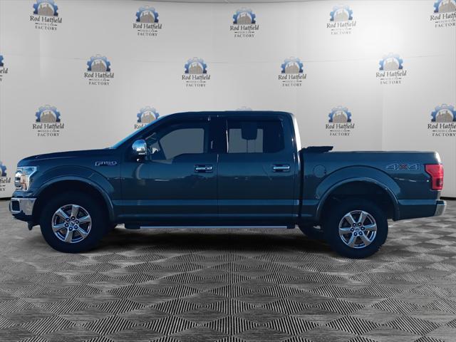 used 2018 Ford F-150 car, priced at $29,783