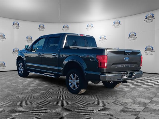 used 2018 Ford F-150 car, priced at $29,783