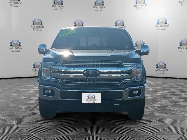 used 2018 Ford F-150 car, priced at $29,783