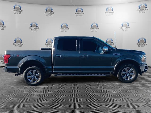 used 2018 Ford F-150 car, priced at $29,783