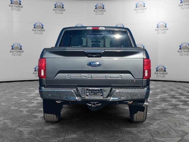 used 2018 Ford F-150 car, priced at $29,783