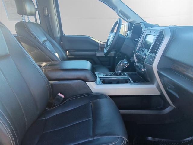 used 2018 Ford F-150 car, priced at $29,783