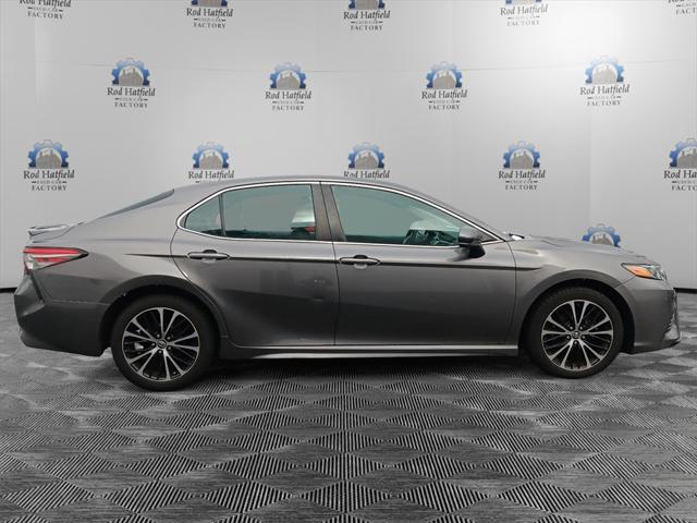 used 2018 Toyota Camry car, priced at $14,922