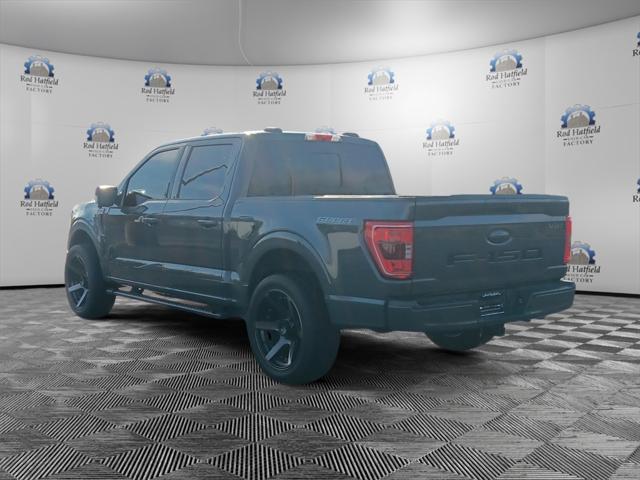 used 2021 Ford F-150 car, priced at $33,334