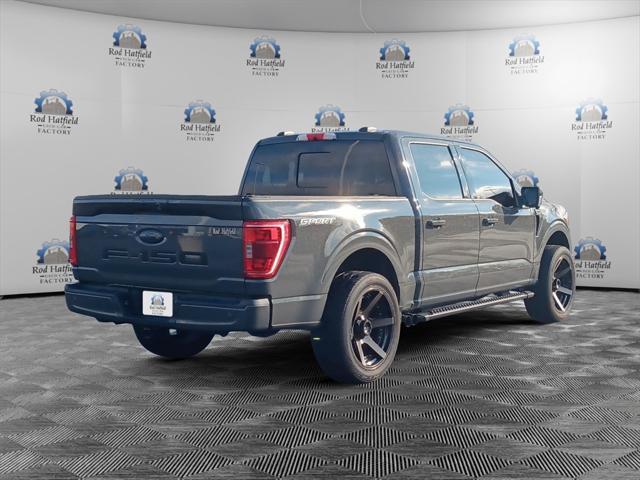 used 2021 Ford F-150 car, priced at $33,334