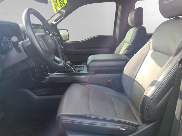 used 2021 Ford F-150 car, priced at $33,334